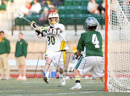 Thumbnail 2 in South Oldham @ St. Xavier (KYLAX Quarterfinal) photogallery.