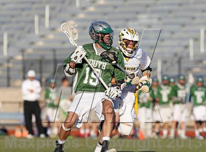 Thumbnail 2 in South Oldham @ St. Xavier (KYLAX Quarterfinal) photogallery.