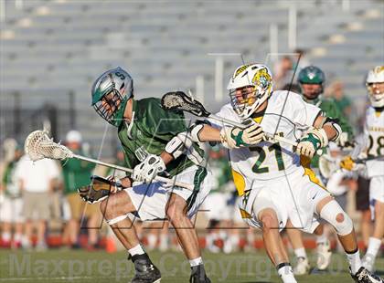 Thumbnail 2 in South Oldham @ St. Xavier (KYLAX Quarterfinal) photogallery.