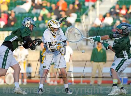 Thumbnail 1 in South Oldham @ St. Xavier (KYLAX Quarterfinal) photogallery.