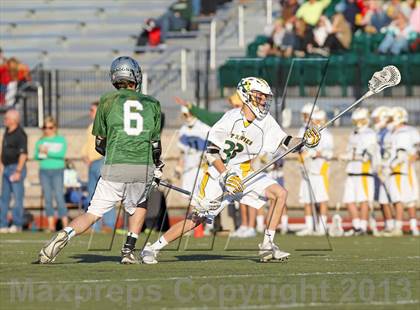 Thumbnail 1 in South Oldham @ St. Xavier (KYLAX Quarterfinal) photogallery.