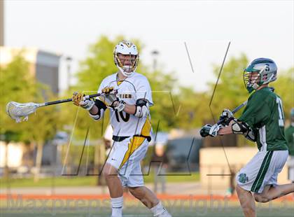 Thumbnail 2 in South Oldham @ St. Xavier (KYLAX Quarterfinal) photogallery.