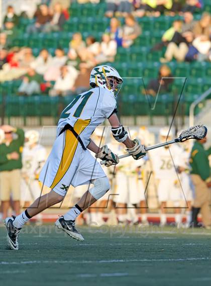 Thumbnail 2 in South Oldham @ St. Xavier (KYLAX Quarterfinal) photogallery.