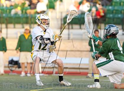 Thumbnail 1 in South Oldham @ St. Xavier (KYLAX Quarterfinal) photogallery.