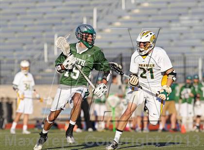 Thumbnail 2 in South Oldham @ St. Xavier (KYLAX Quarterfinal) photogallery.