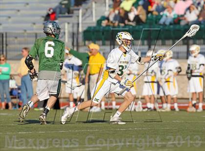 Thumbnail 2 in South Oldham @ St. Xavier (KYLAX Quarterfinal) photogallery.