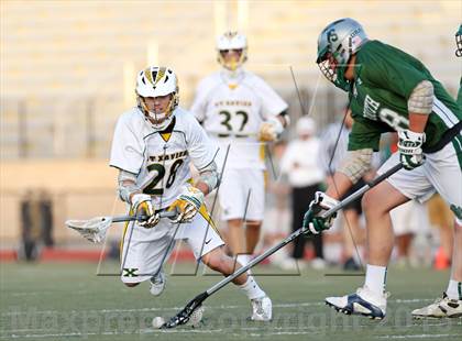 Thumbnail 2 in South Oldham @ St. Xavier (KYLAX Quarterfinal) photogallery.