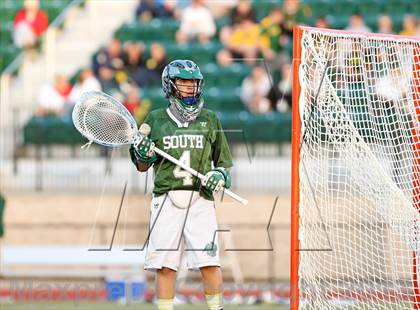 Thumbnail 1 in South Oldham @ St. Xavier (KYLAX Quarterfinal) photogallery.