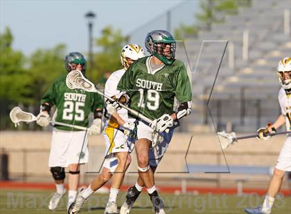 Thumbnail 1 in South Oldham @ St. Xavier (KYLAX Quarterfinal) photogallery.