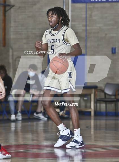Thumbnail 1 in St. Francis Prep vs Xaverian (CHSAA Spring Tournament) photogallery.