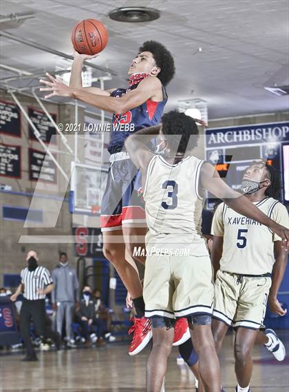 Thumbnail 2 in St. Francis Prep vs Xaverian (CHSAA Spring Tournament) photogallery.