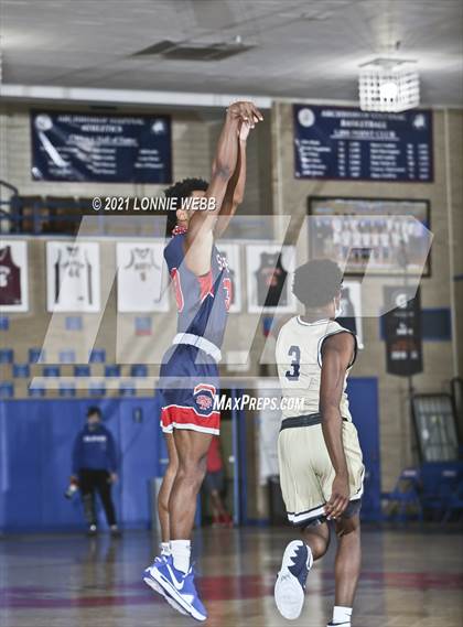 Thumbnail 1 in St. Francis Prep vs Xaverian (CHSAA Spring Tournament) photogallery.