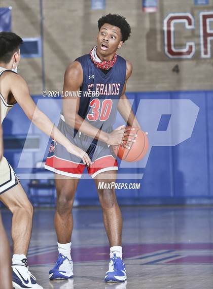 Thumbnail 2 in St. Francis Prep vs Xaverian (CHSAA Spring Tournament) photogallery.