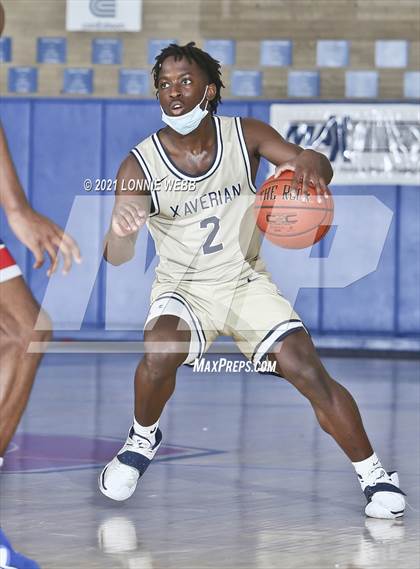 Thumbnail 3 in St. Francis Prep vs Xaverian (CHSAA Spring Tournament) photogallery.