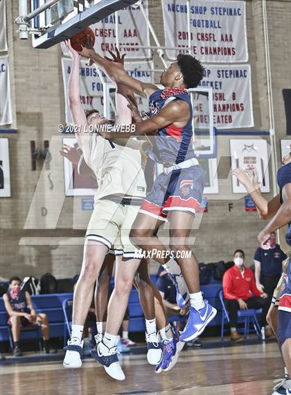 Thumbnail 3 in St. Francis Prep vs Xaverian (CHSAA Spring Tournament) photogallery.
