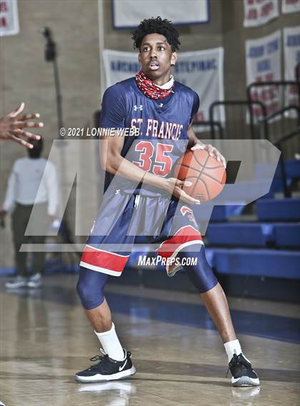 Thumbnail 3 in St. Francis Prep vs Xaverian (CHSAA Spring Tournament) photogallery.