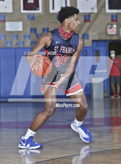 Thumbnail 3 in St. Francis Prep vs Xaverian (CHSAA Spring Tournament) photogallery.