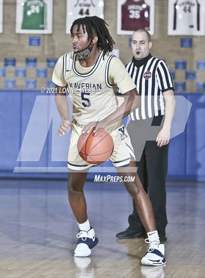 Thumbnail 1 in St. Francis Prep vs Xaverian (CHSAA Spring Tournament) photogallery.