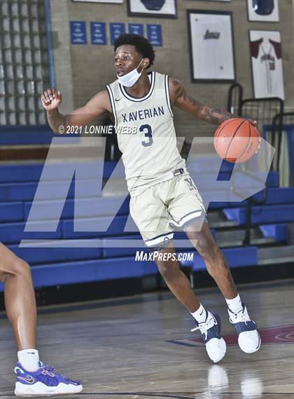 Thumbnail 2 in St. Francis Prep vs Xaverian (CHSAA Spring Tournament) photogallery.