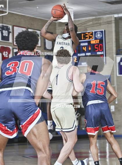 Thumbnail 3 in St. Francis Prep vs Xaverian (CHSAA Spring Tournament) photogallery.