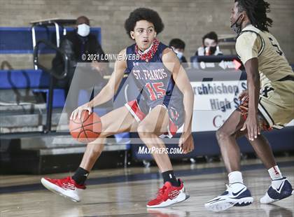 Thumbnail 1 in St. Francis Prep vs Xaverian (CHSAA Spring Tournament) photogallery.