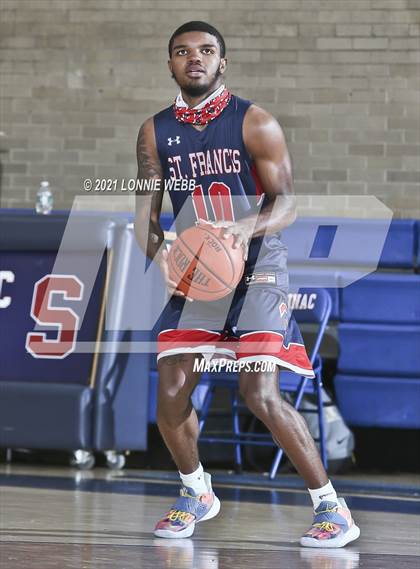 Thumbnail 3 in St. Francis Prep vs Xaverian (CHSAA Spring Tournament) photogallery.