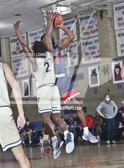 Thumbnail 3 in St. Francis Prep vs Xaverian (CHSAA Spring Tournament) photogallery.