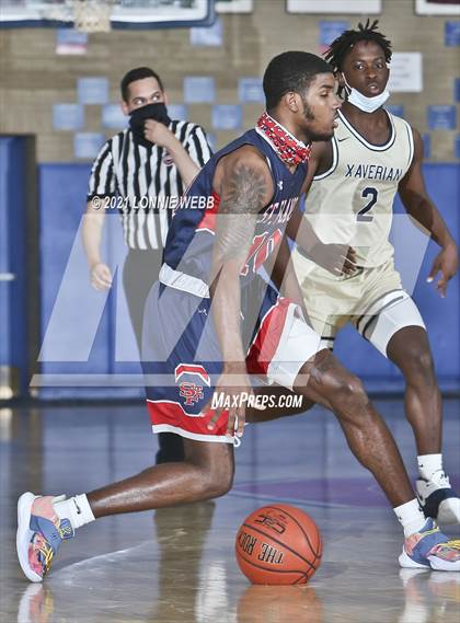 Thumbnail 1 in St. Francis Prep vs Xaverian (CHSAA Spring Tournament) photogallery.