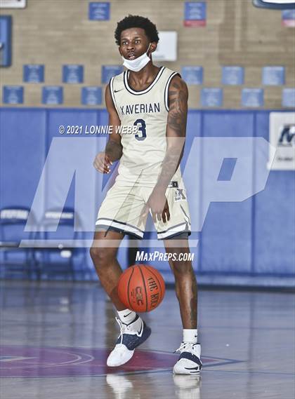 Thumbnail 2 in St. Francis Prep vs Xaverian (CHSAA Spring Tournament) photogallery.