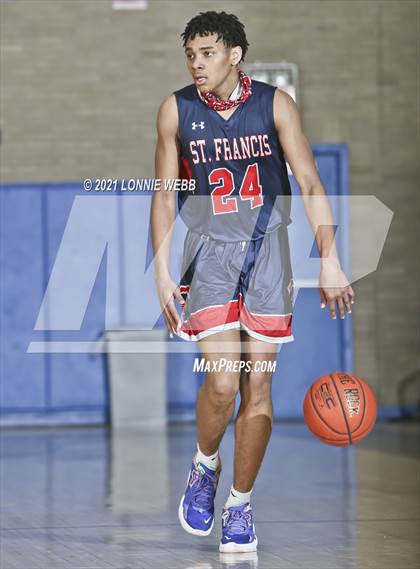 Thumbnail 2 in St. Francis Prep vs Xaverian (CHSAA Spring Tournament) photogallery.