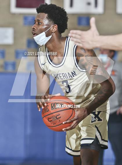 Thumbnail 3 in St. Francis Prep vs Xaverian (CHSAA Spring Tournament) photogallery.