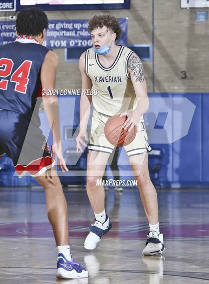 Thumbnail 2 in St. Francis Prep vs Xaverian (CHSAA Spring Tournament) photogallery.