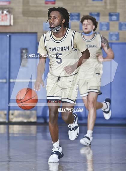 Thumbnail 1 in St. Francis Prep vs Xaverian (CHSAA Spring Tournament) photogallery.