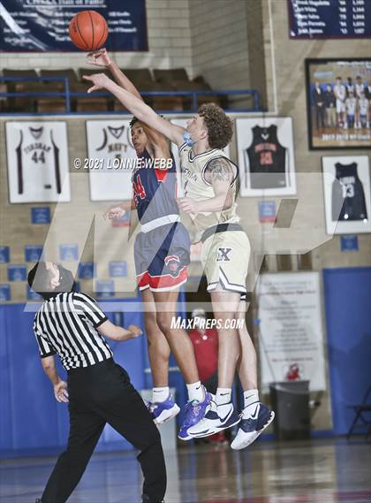 Thumbnail 3 in St. Francis Prep vs Xaverian (CHSAA Spring Tournament) photogallery.