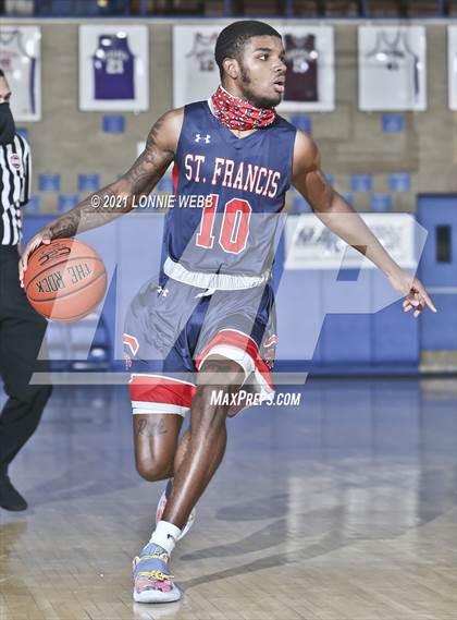 Thumbnail 2 in St. Francis Prep vs Xaverian (CHSAA Spring Tournament) photogallery.