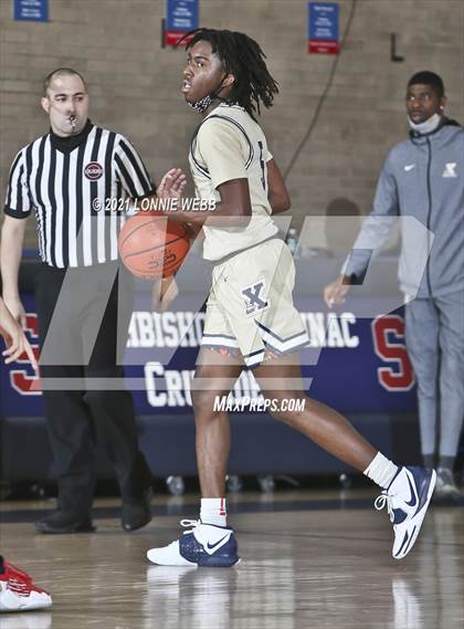 Thumbnail 2 in St. Francis Prep vs Xaverian (CHSAA Spring Tournament) photogallery.