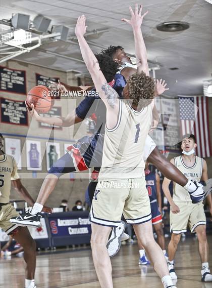 Thumbnail 3 in St. Francis Prep vs Xaverian (CHSAA Spring Tournament) photogallery.