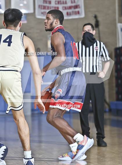 Thumbnail 2 in St. Francis Prep vs Xaverian (CHSAA Spring Tournament) photogallery.
