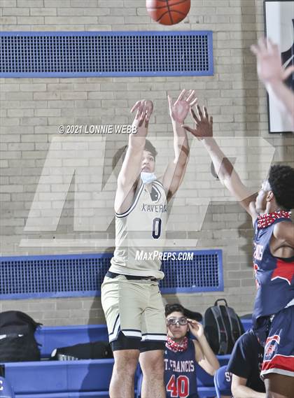 Thumbnail 1 in St. Francis Prep vs Xaverian (CHSAA Spring Tournament) photogallery.