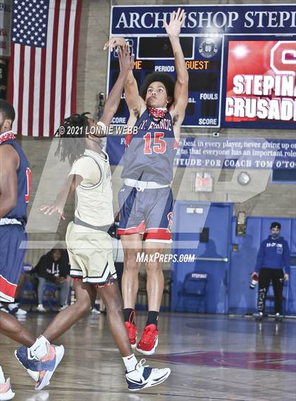 Thumbnail 1 in St. Francis Prep vs Xaverian (CHSAA Spring Tournament) photogallery.