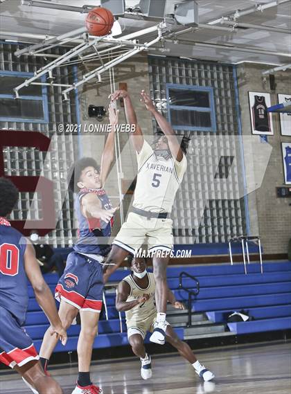 Thumbnail 3 in St. Francis Prep vs Xaverian (CHSAA Spring Tournament) photogallery.