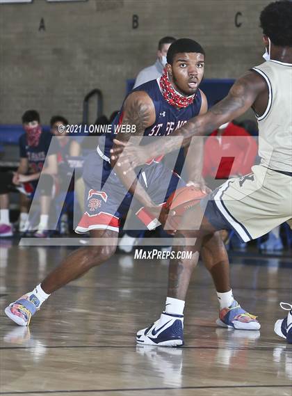 Thumbnail 2 in St. Francis Prep vs Xaverian (CHSAA Spring Tournament) photogallery.
