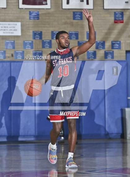 Thumbnail 1 in St. Francis Prep vs Xaverian (CHSAA Spring Tournament) photogallery.