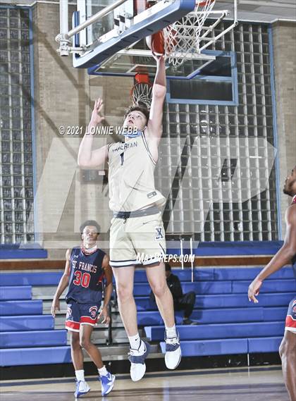 Thumbnail 1 in St. Francis Prep vs Xaverian (CHSAA Spring Tournament) photogallery.