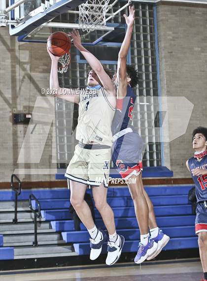 Thumbnail 2 in St. Francis Prep vs Xaverian (CHSAA Spring Tournament) photogallery.