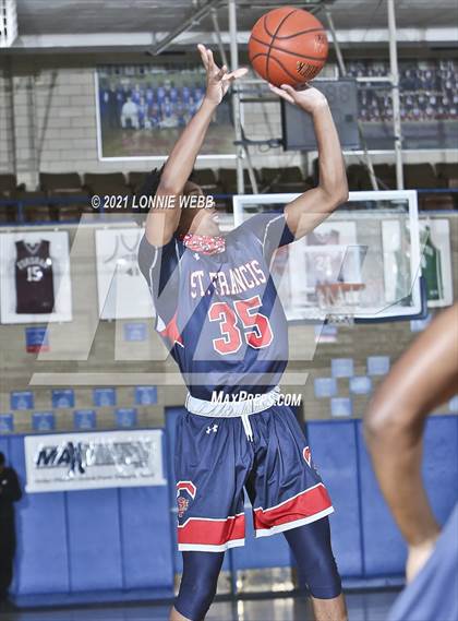 Thumbnail 1 in St. Francis Prep vs Xaverian (CHSAA Spring Tournament) photogallery.