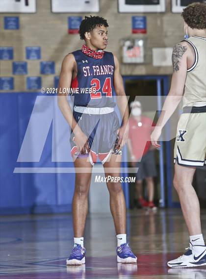 Thumbnail 1 in St. Francis Prep vs Xaverian (CHSAA Spring Tournament) photogallery.
