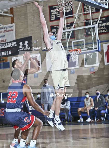 Thumbnail 2 in St. Francis Prep vs Xaverian (CHSAA Spring Tournament) photogallery.