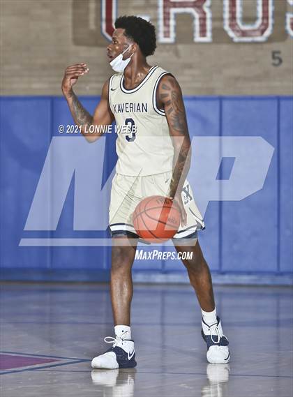Thumbnail 2 in St. Francis Prep vs Xaverian (CHSAA Spring Tournament) photogallery.