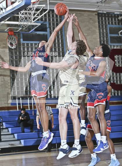 Thumbnail 1 in St. Francis Prep vs Xaverian (CHSAA Spring Tournament) photogallery.